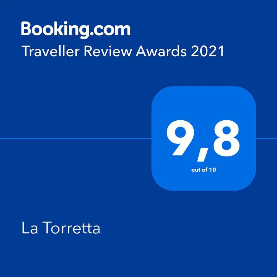 Вилла La Torretta Латерина Экстерьер фото