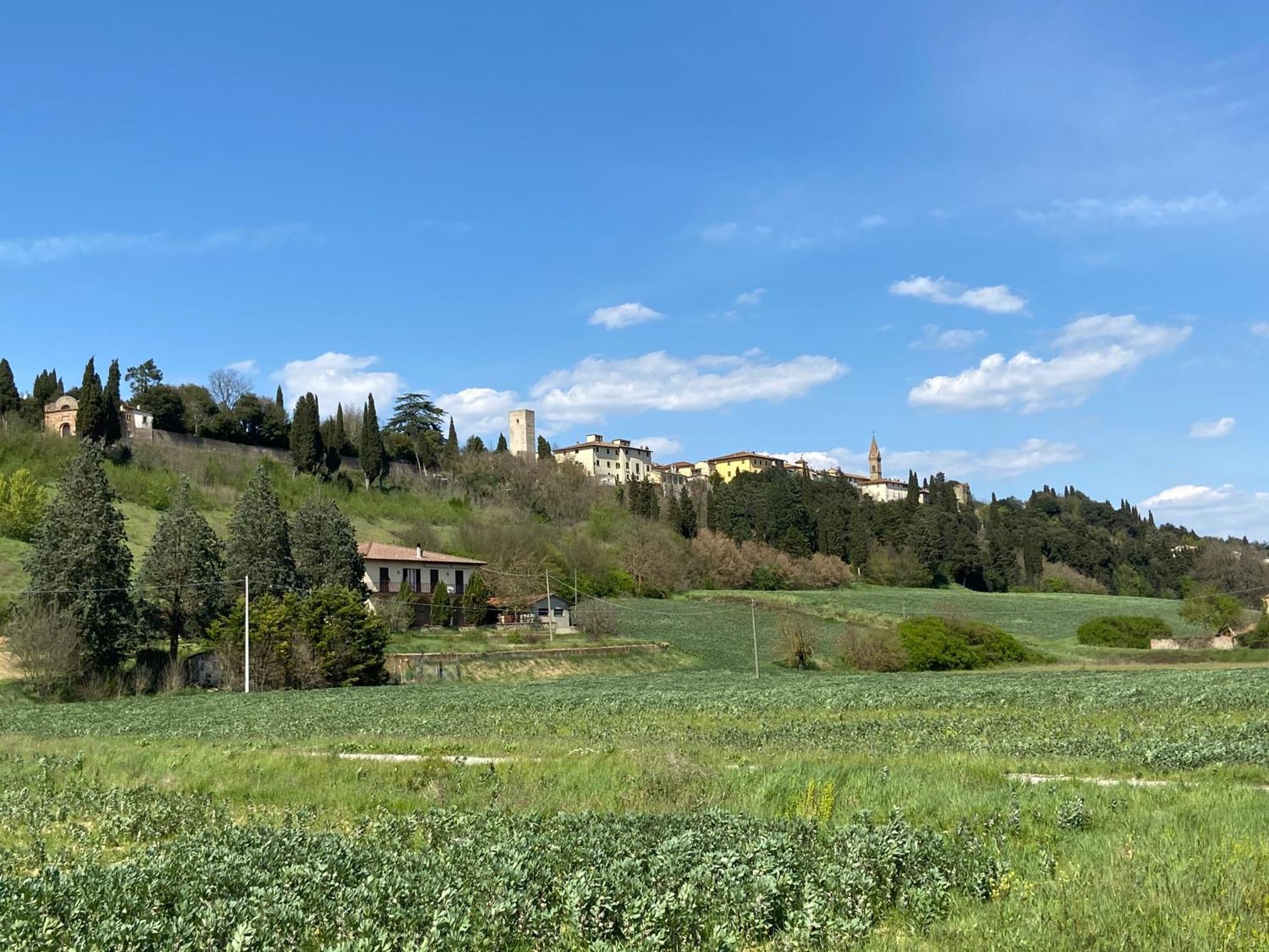 Вилла La Torretta Латерина Экстерьер фото