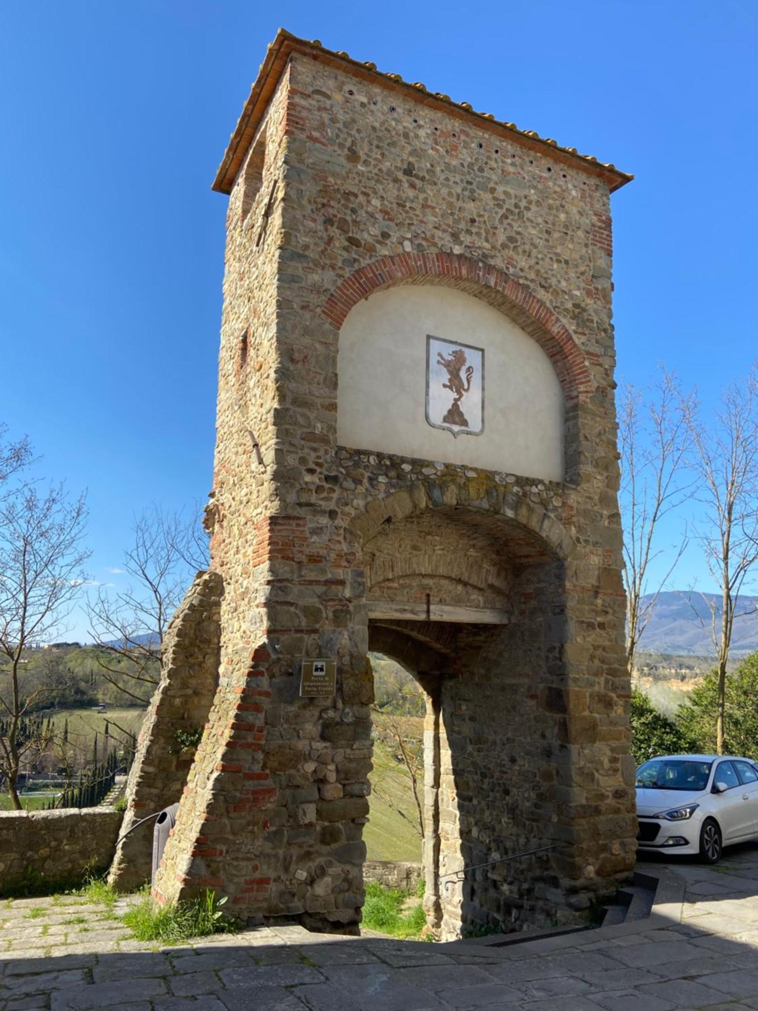 Вилла La Torretta Латерина Экстерьер фото