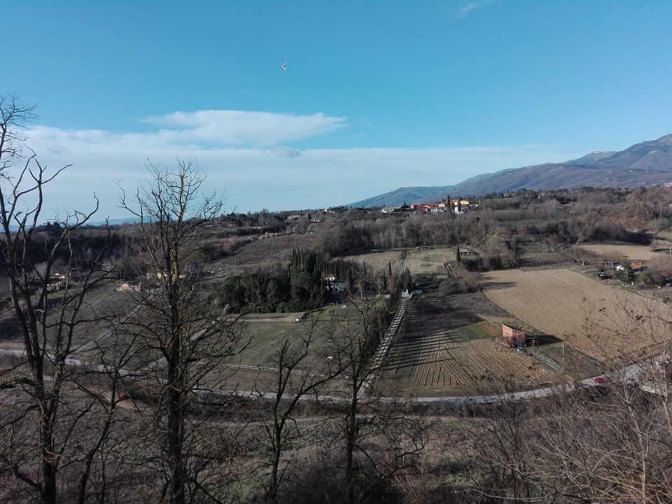 Вилла La Torretta Латерина Экстерьер фото