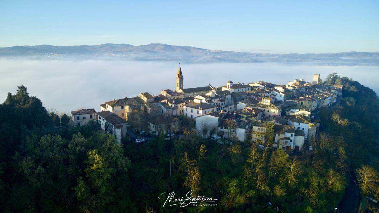 Вилла La Torretta Латерина Экстерьер фото